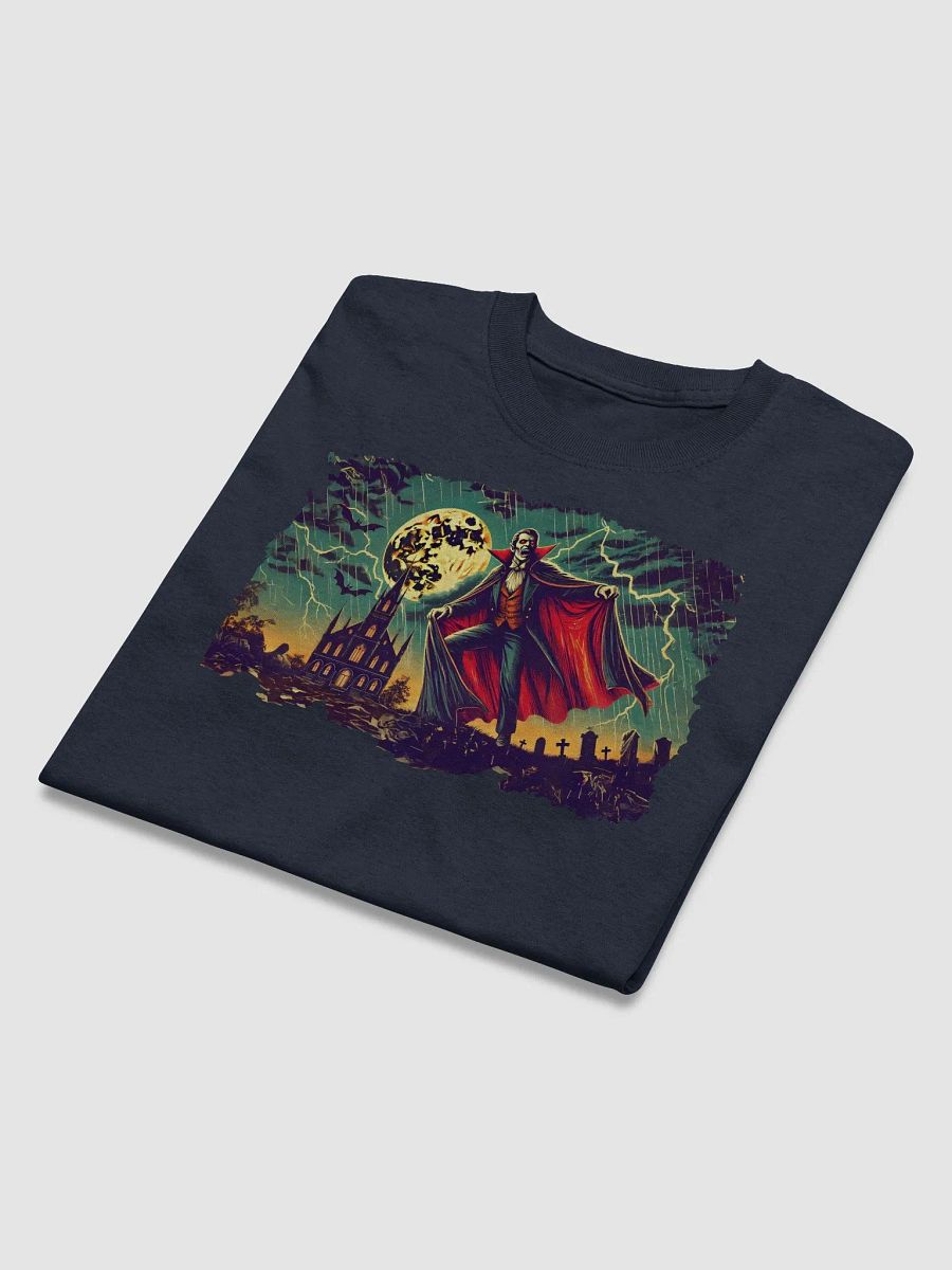 Vampire in the Moonlight Adult Unisex T-Shirt product image (22)