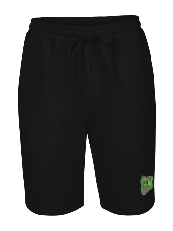 (OG) Green/Purple Print Shorts product image (1)