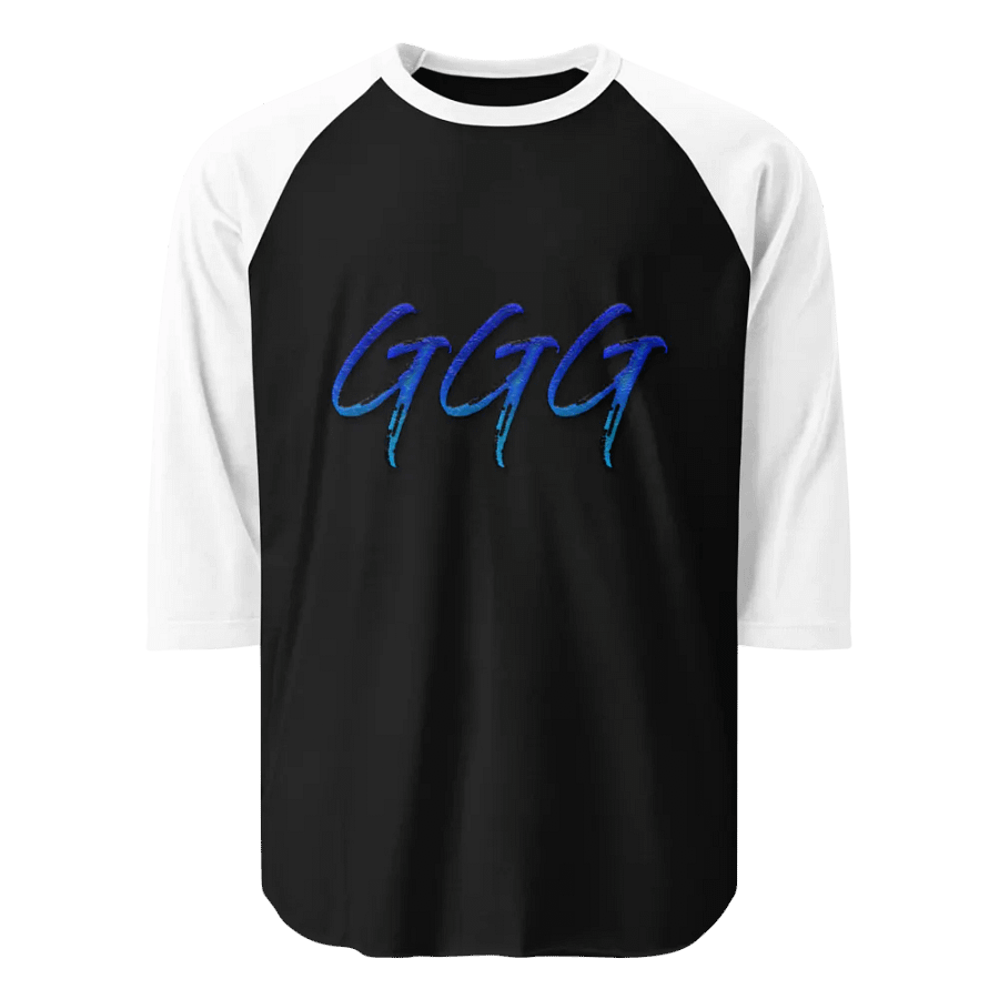 GGG Logo Raglan Tee product image (1)