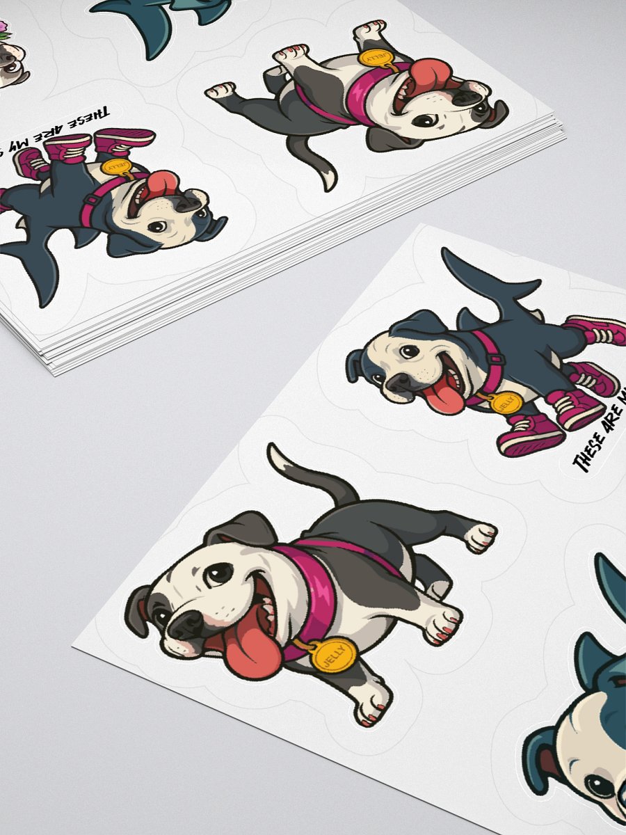 Jelly Stickers shark product image (4)