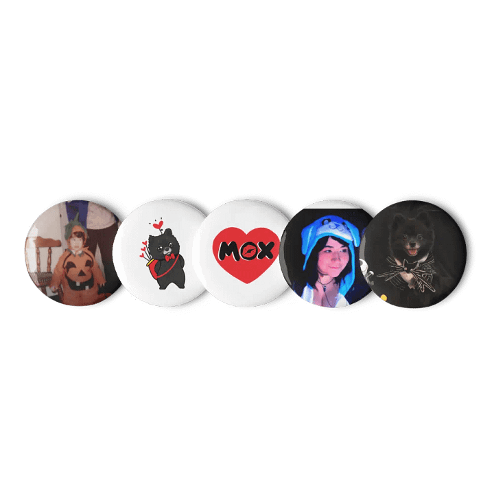 Moxxxie Button Set product image (1)