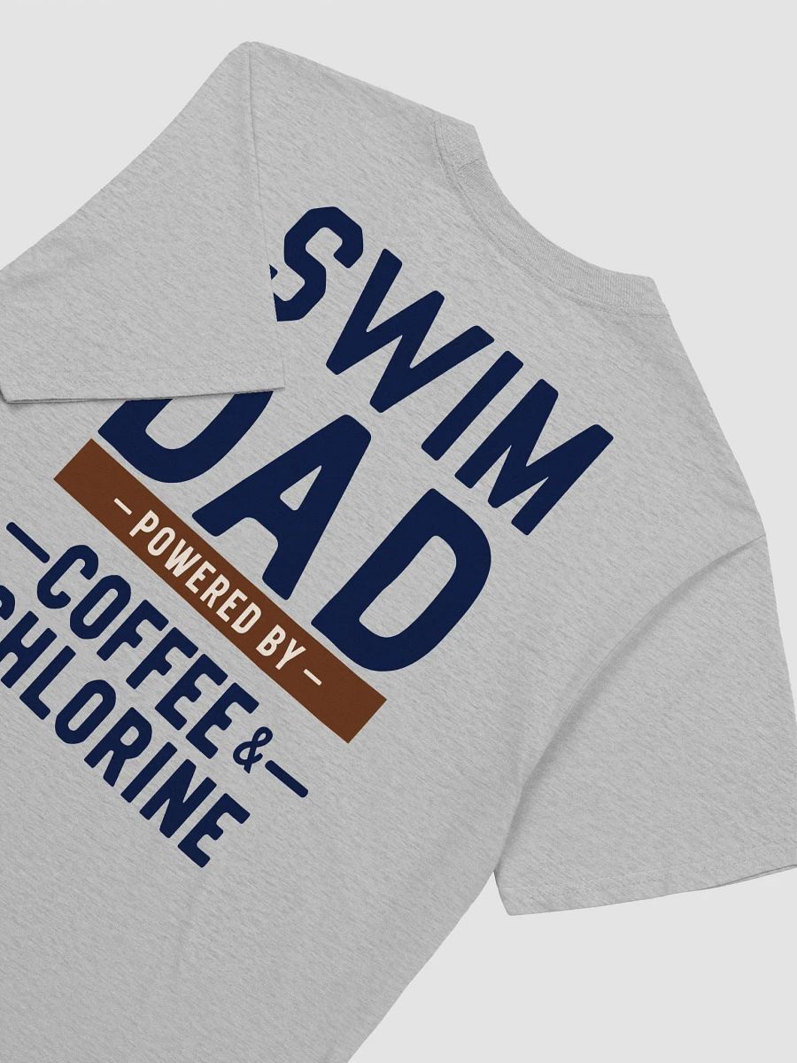 Coffee & Chlorine Swim Dad T-Shirt product image (23)