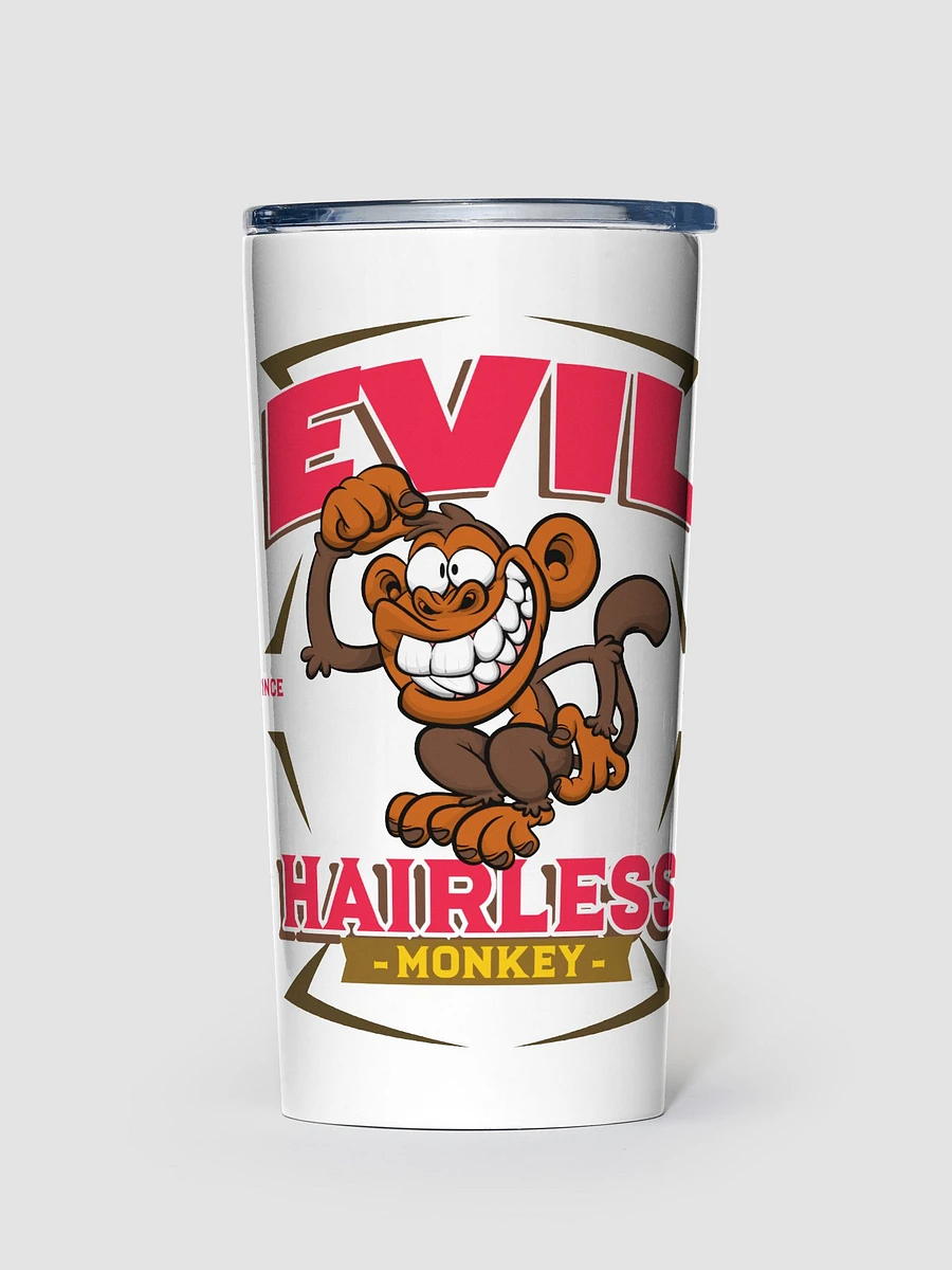 Evil Hairless Monkey v2 - Tumbler product image (1)