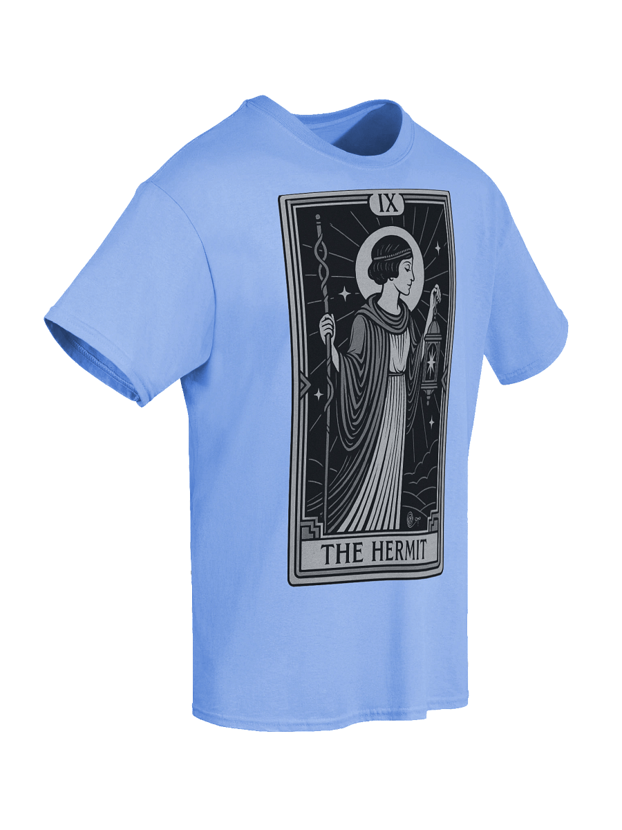 The Hermit Tarot Card Tee product image (4)