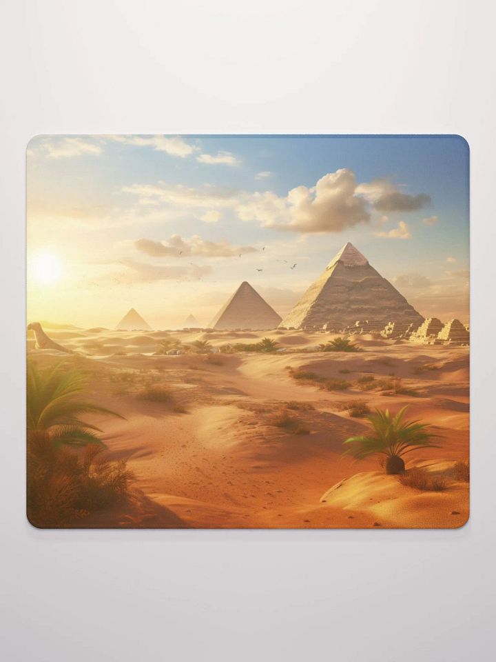 The Pyramids - Mouse Pad product image (2)