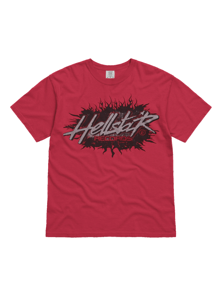 Hellstar Records T-Shirt Red product image (1)