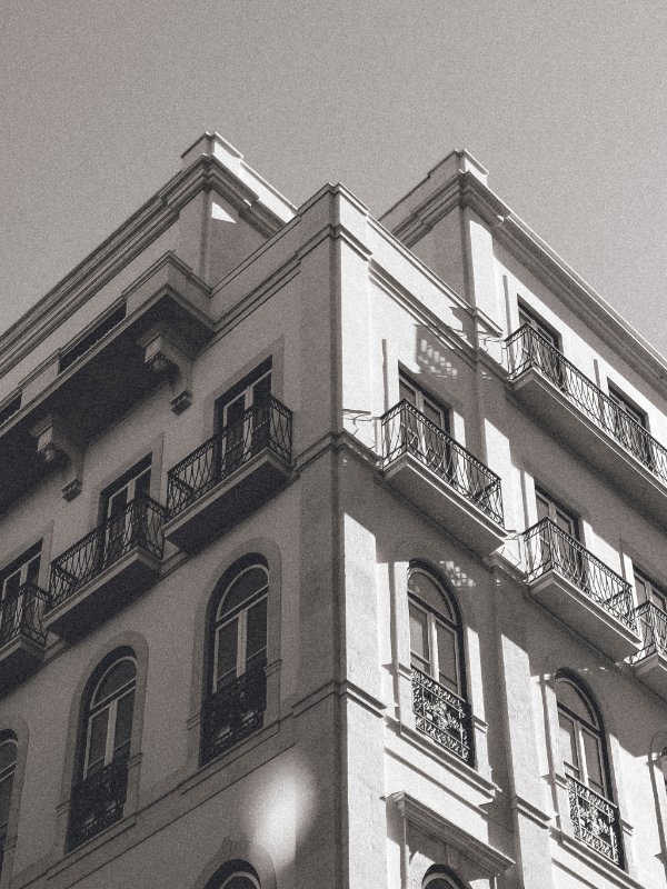 Buildings of Lisbon I - Photo product image (1)