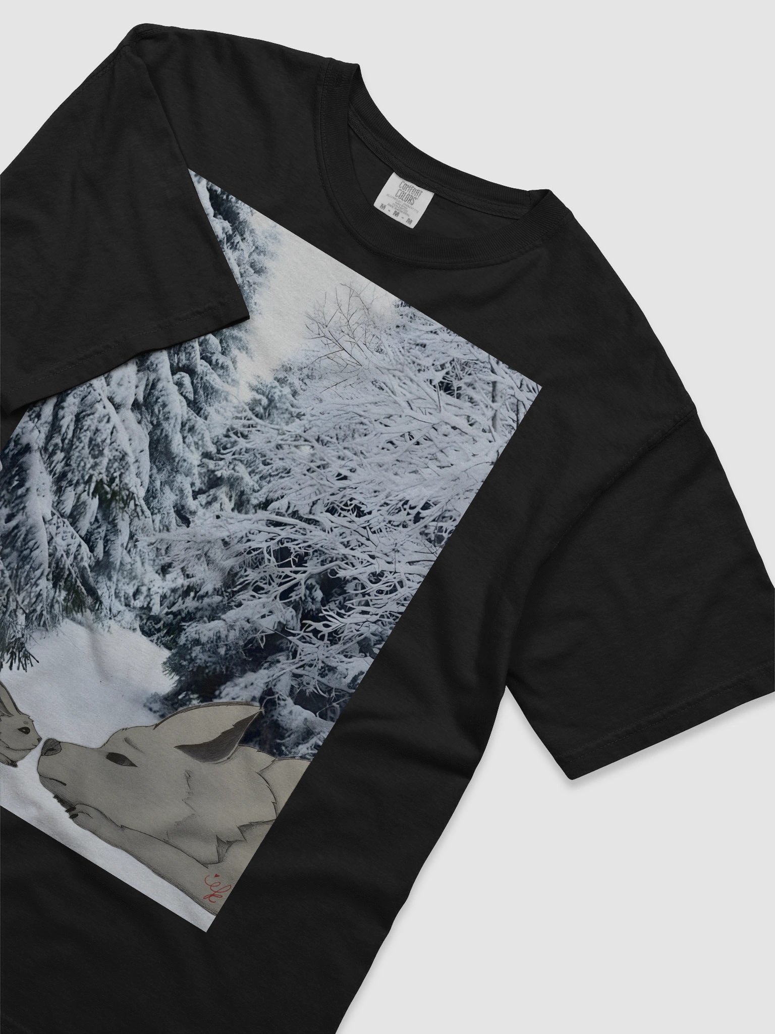 "Creature Comforts" | KG Signature Series | Heavyweight Tee product image (24)