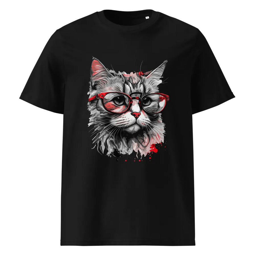 Smarty Cat Vibes T-Shirt product image (1)