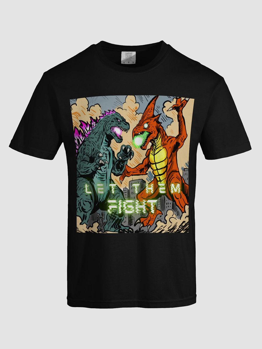 Kaiju Fight T-Shirt product image (5)