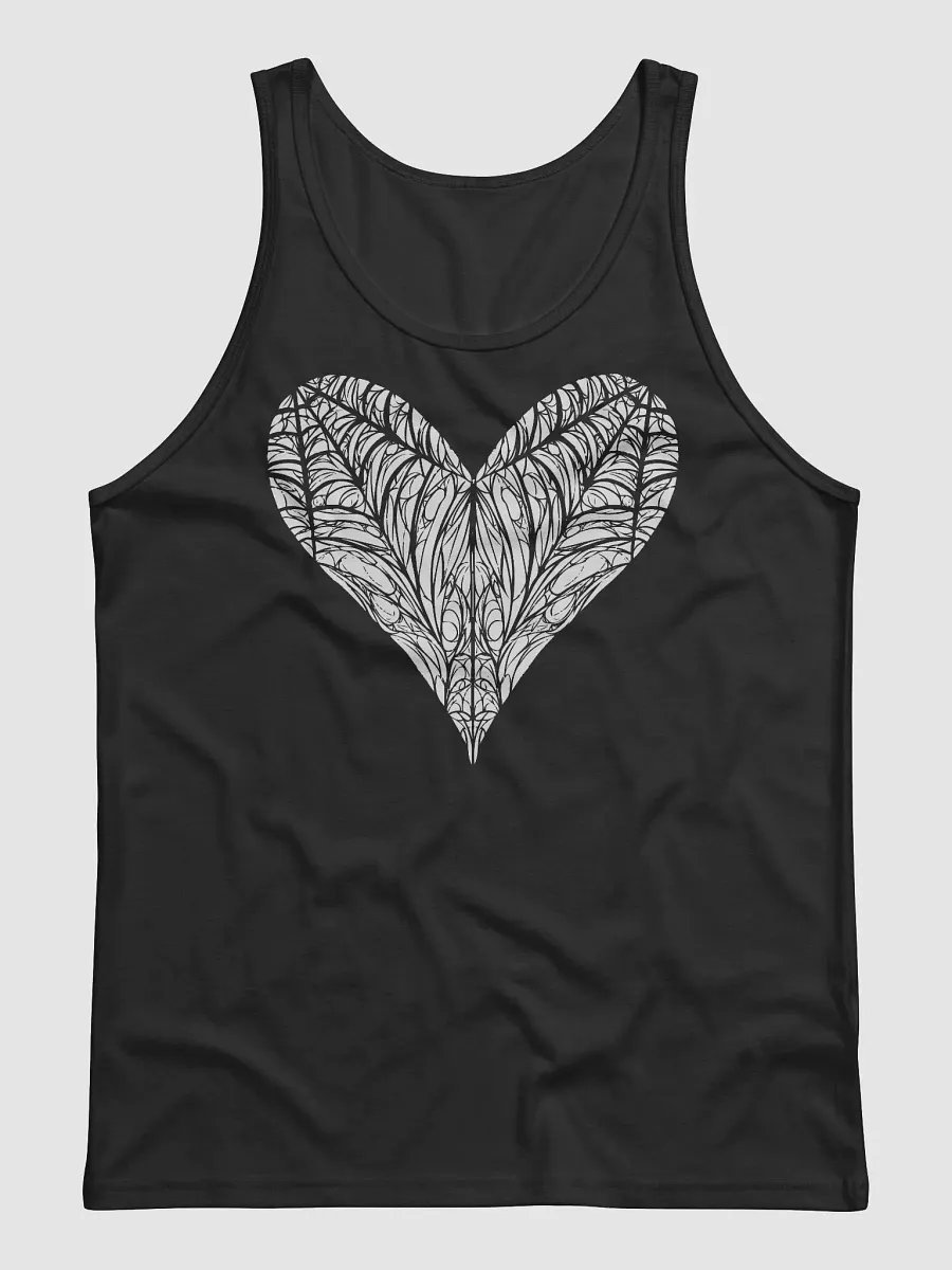 Webbed Heart Jersey Tank product image (1)