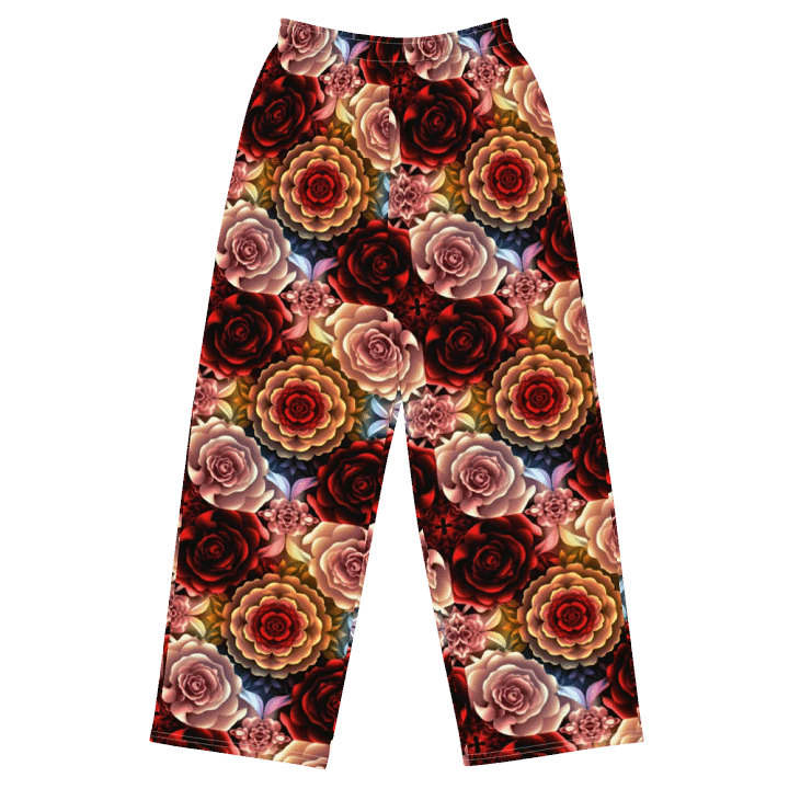 Rose Garden Dream Wide-Leg Pants product image (1)
