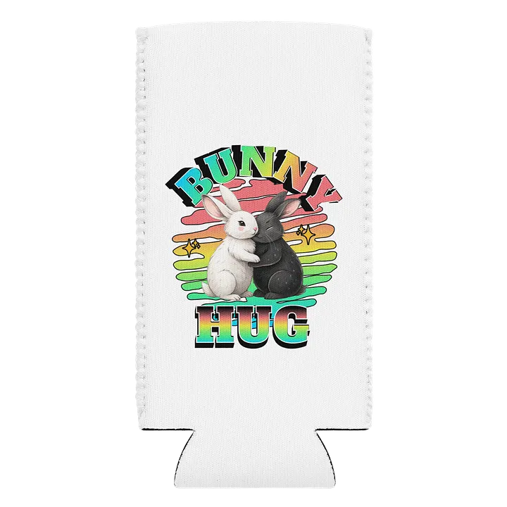 Bunny Hug Rabbit Can Cooler product image (1)