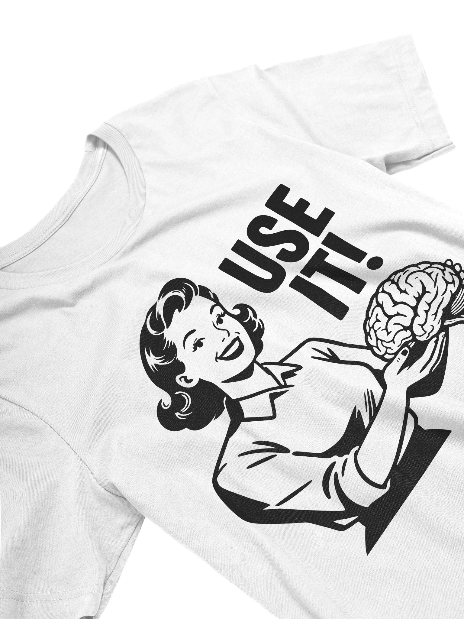 Use Your Brain Aesthetic T-shirt product image (2)