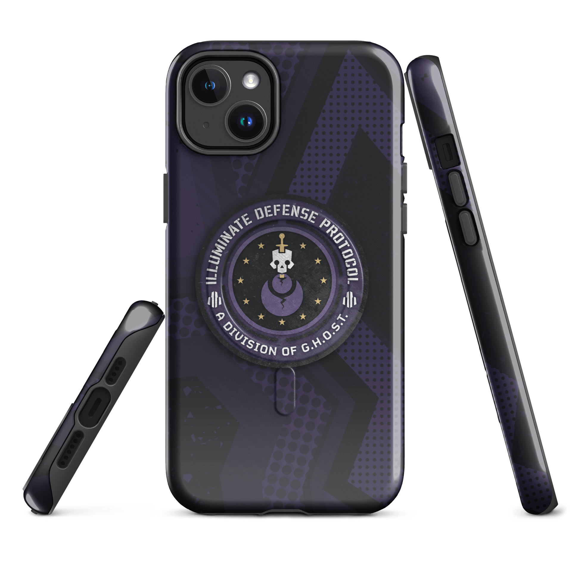 Illuminate Defense Protocol MagSafe iPhone Case 5 product image (2)