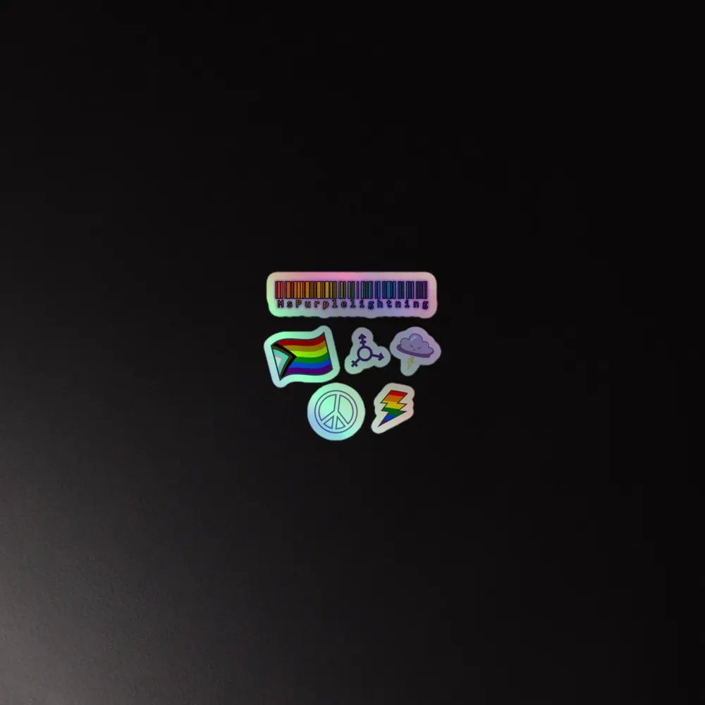 The Love Storm Stickers product image (2)