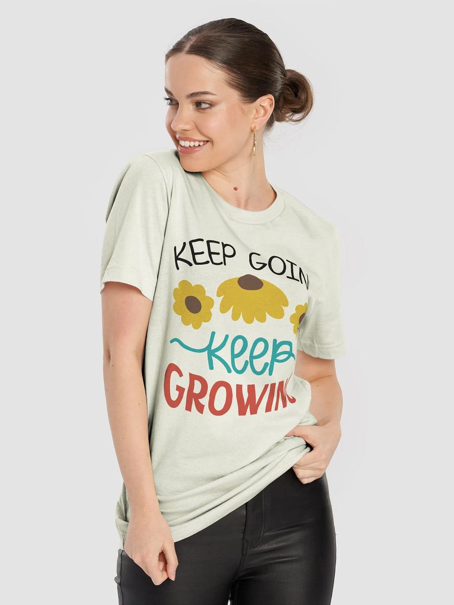 Keep Going Keep Growing T-Shirt product image (8)