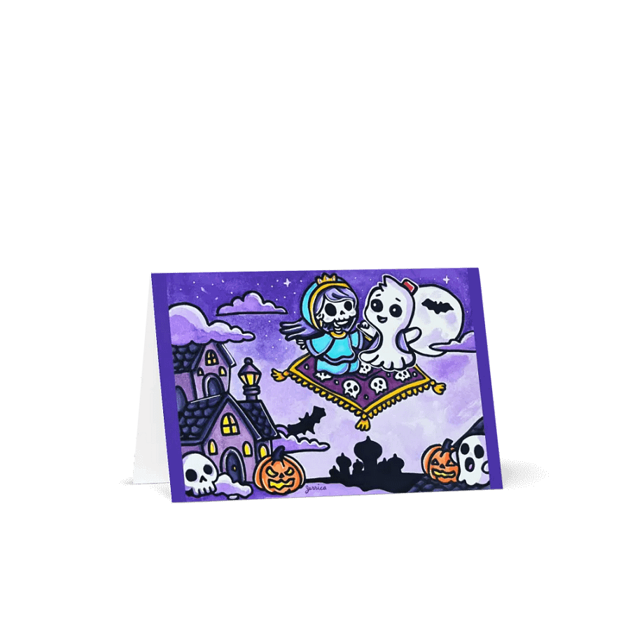 Magical Carpet Flight Greeting Card product image (1)