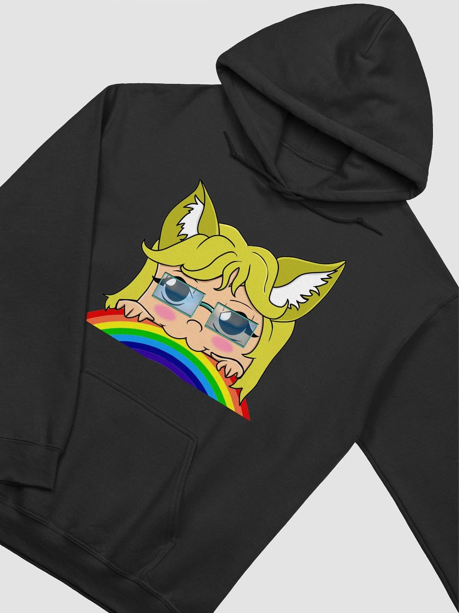 Rainbow Peek-a-Boo Hoodie product image (3)