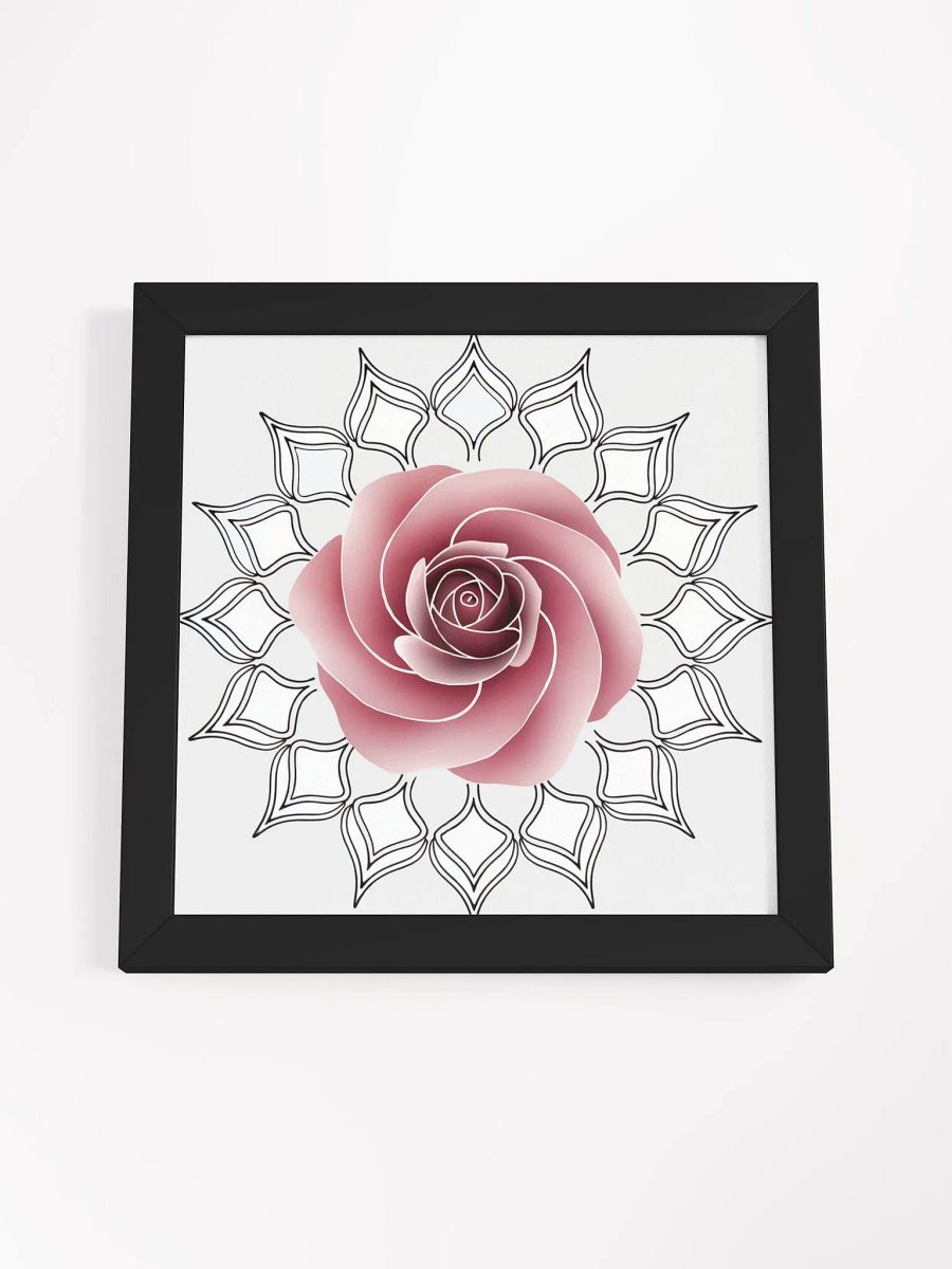 Rose Mandala Art - Mandala Rose Drawing product image (46)