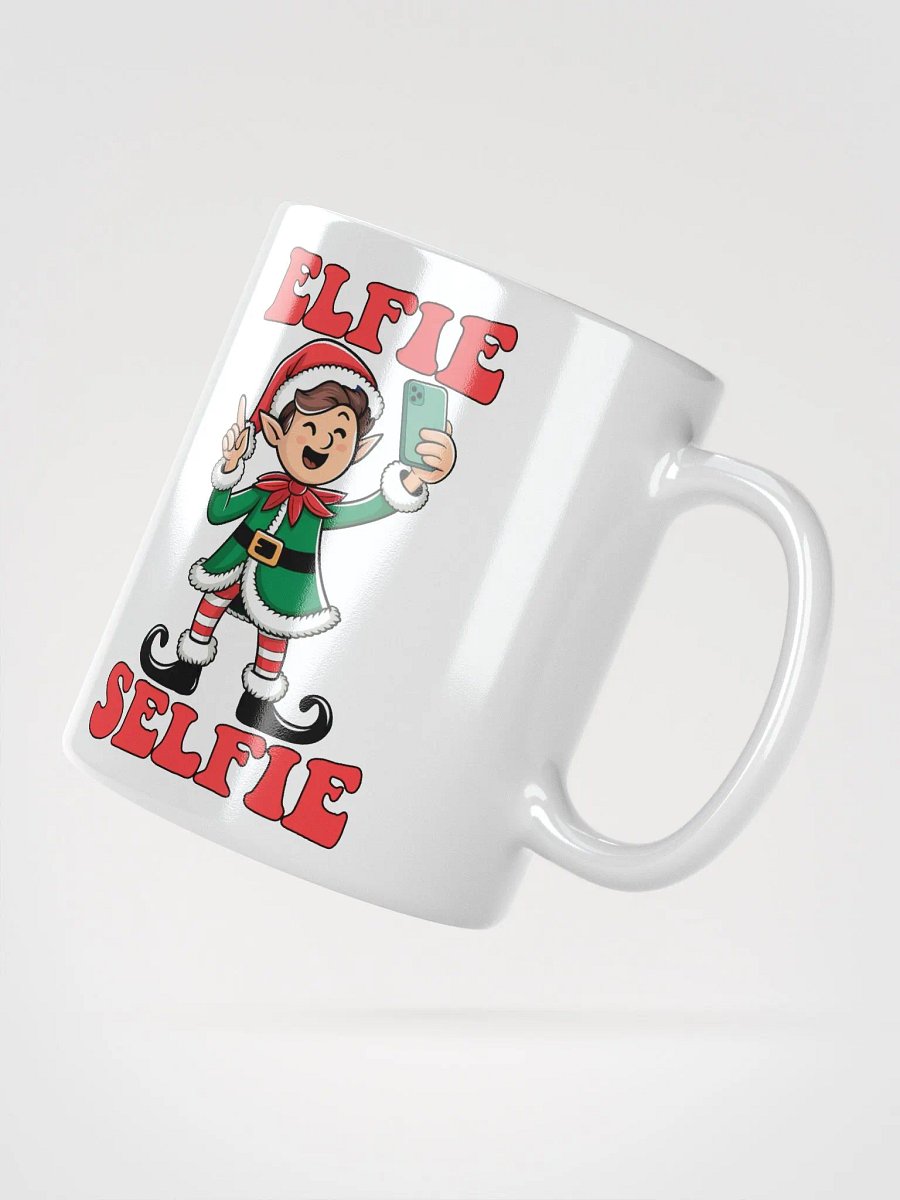 Elfie Selfie Christmas Mug product image (3)