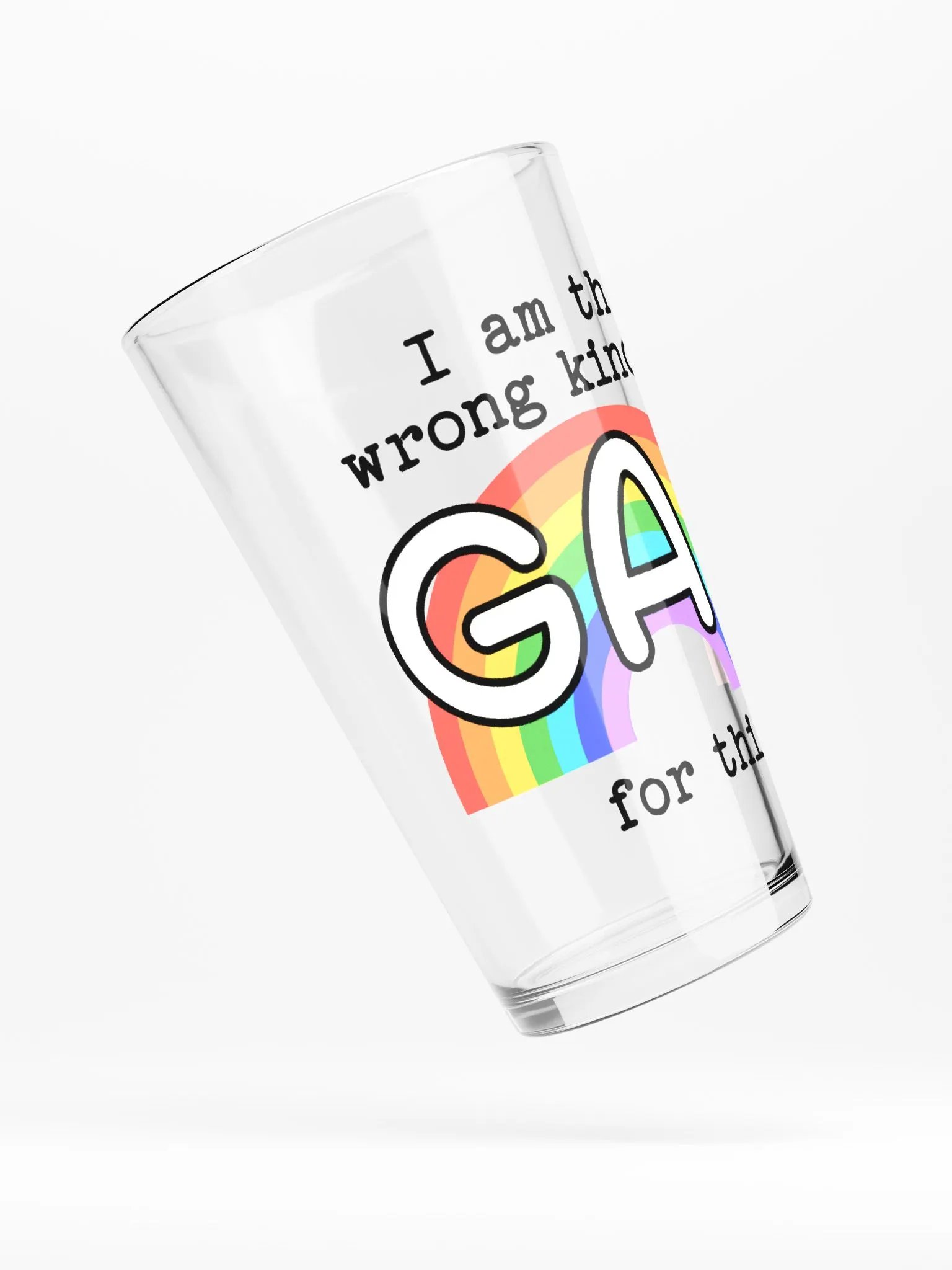 Wrong Kind of Gay (glass) product image (4)