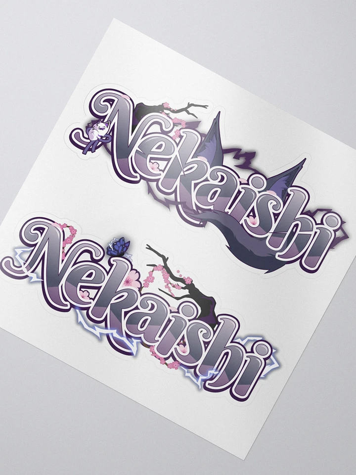 Nekaishi Sticker Sheet product image (2)