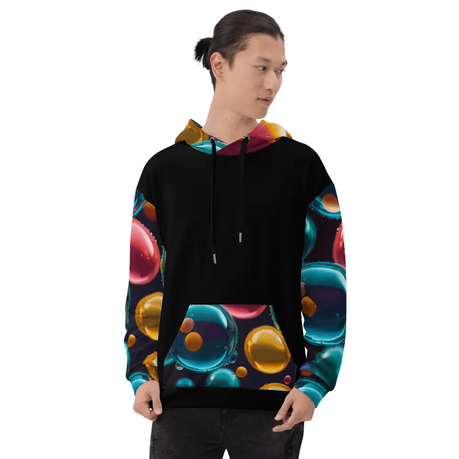 Bubbles V1 Unisex Hoodie product image (8)
