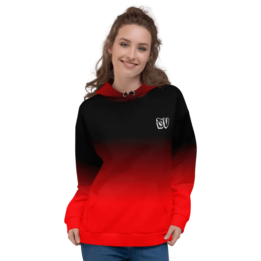 HIDAN STYLE NEON FADE SAXA HOODIE product image (3)