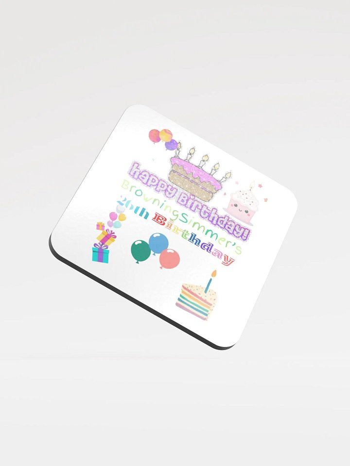 BrowningSimmer's 26th Birthday product image (1)
