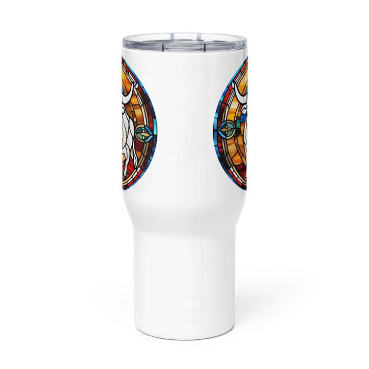 Spiritual Taurus - Unique Travel Mug Design - Circle Energy product image (2)