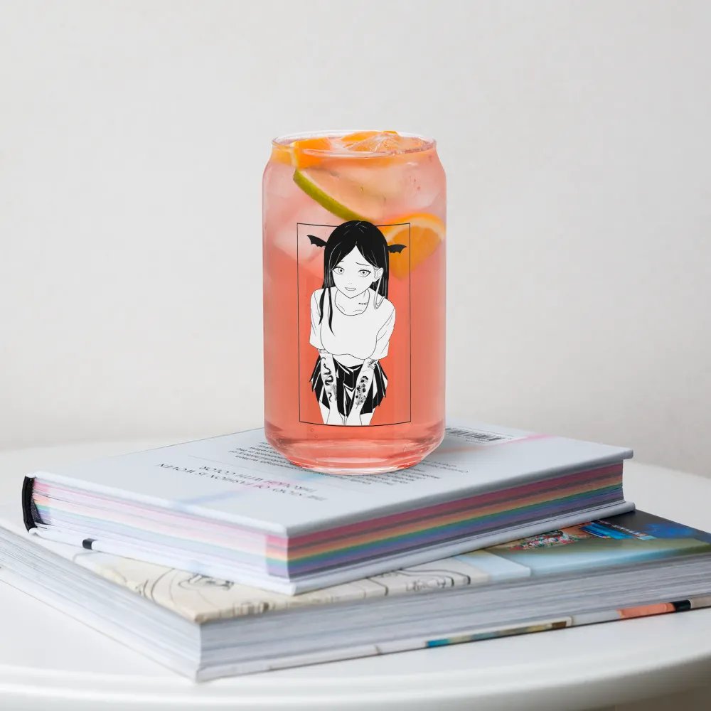 Plebbeee Waifu Glass product image (4)