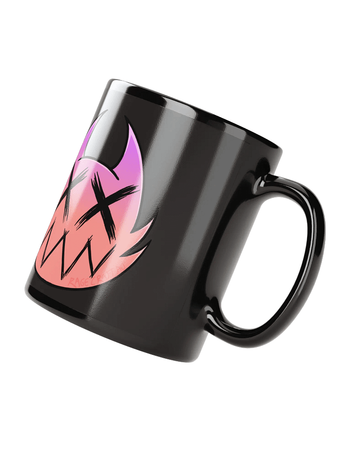 Black Rage Cat Mug product image (2)