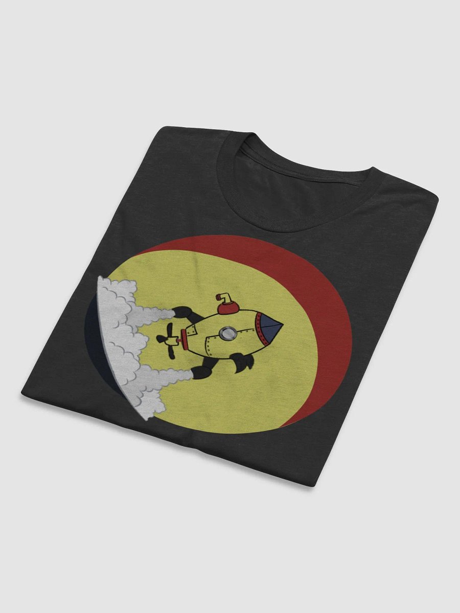 RamJet's Submarine Rocket Sunset Logo T-Shirt product image (4)
