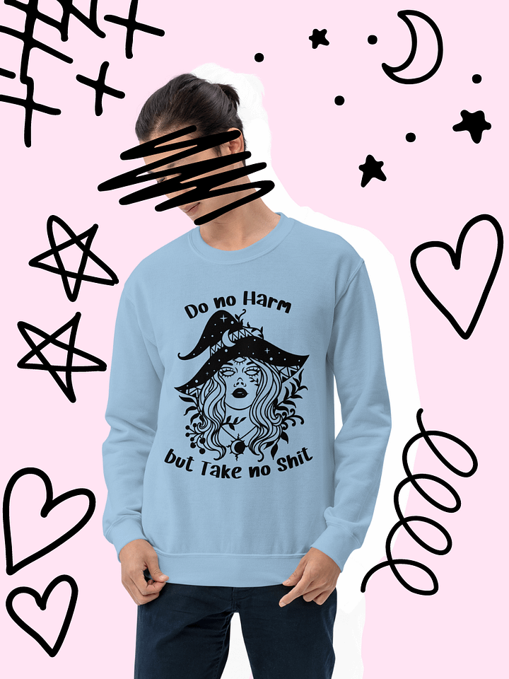 Do What Ye Will Pullover Sweater product image (1)