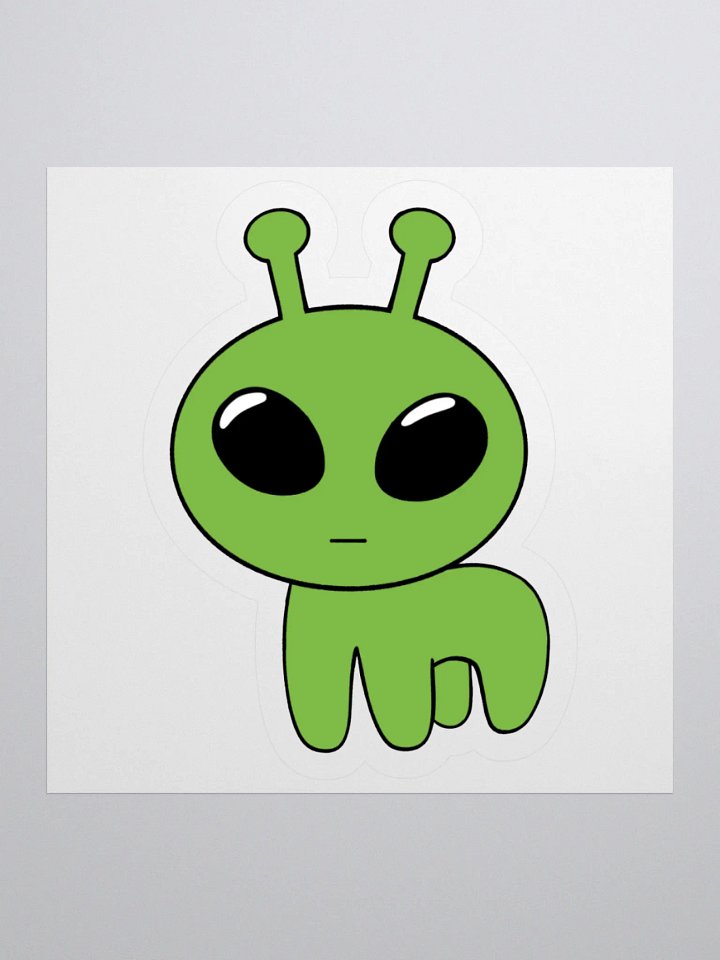 Alien Creature Sticker product image (2)