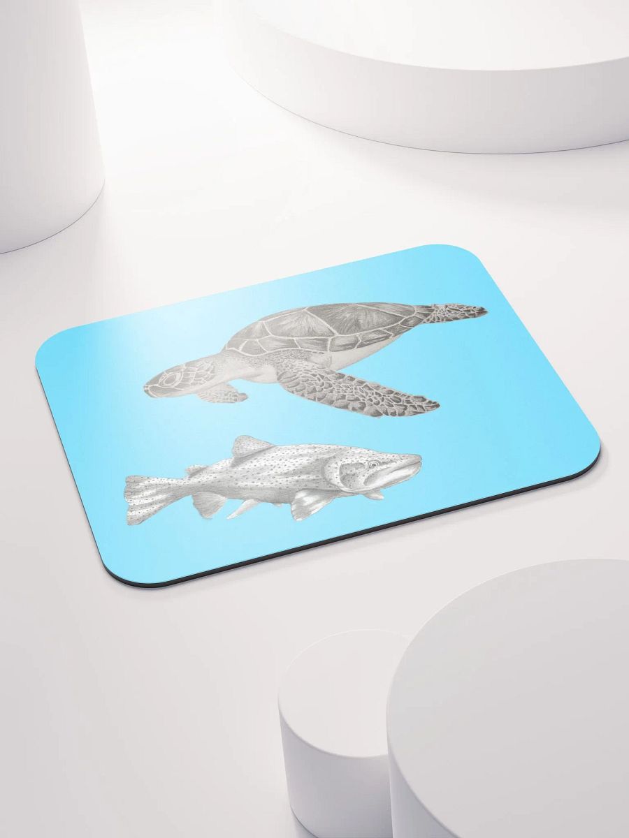 Underwater Drawing Scene Mousepad product image (4)