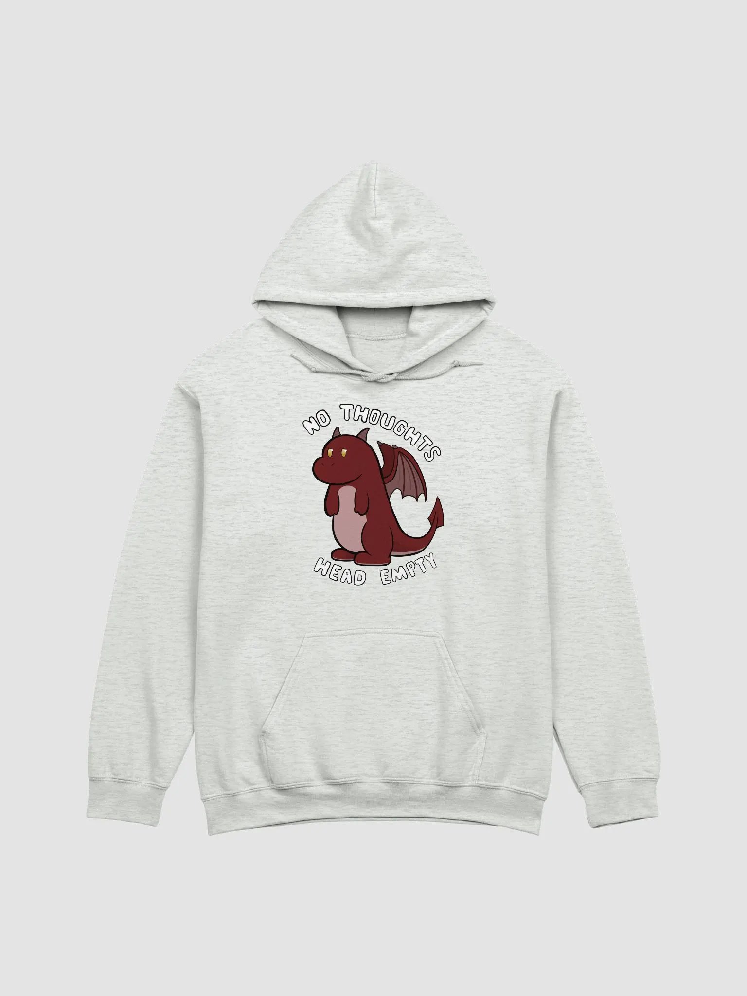 Arthur The ADHD Dragon - No Thoughts Head Empty - Hoodie product image (1)