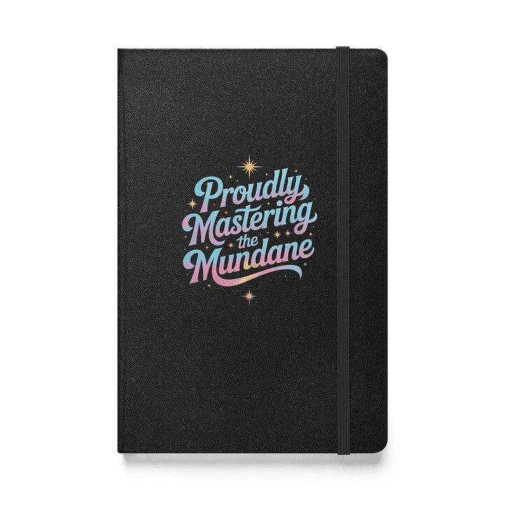 Mundane Human Design Generator Journaling Notebook product image (1)