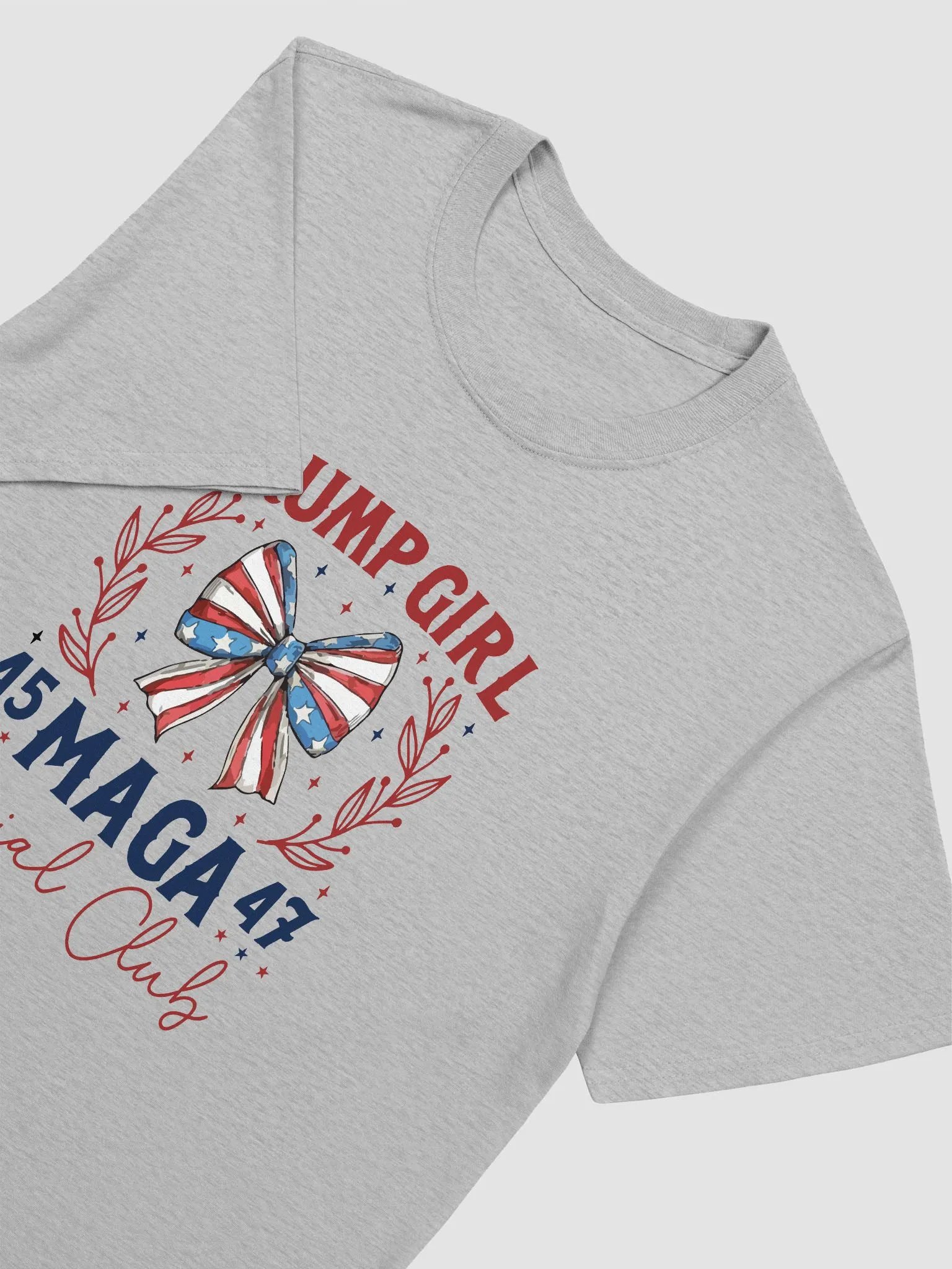 Trump Girl Maga Social Club T-shirt product image (2)