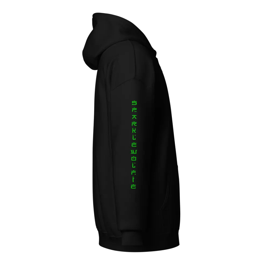 Scared Gremlin Zip-Up Hoodie product image (4)