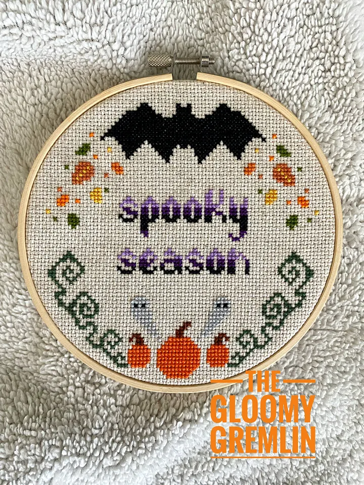 Spooky Season - Cross Stitch Pattern product image (1)