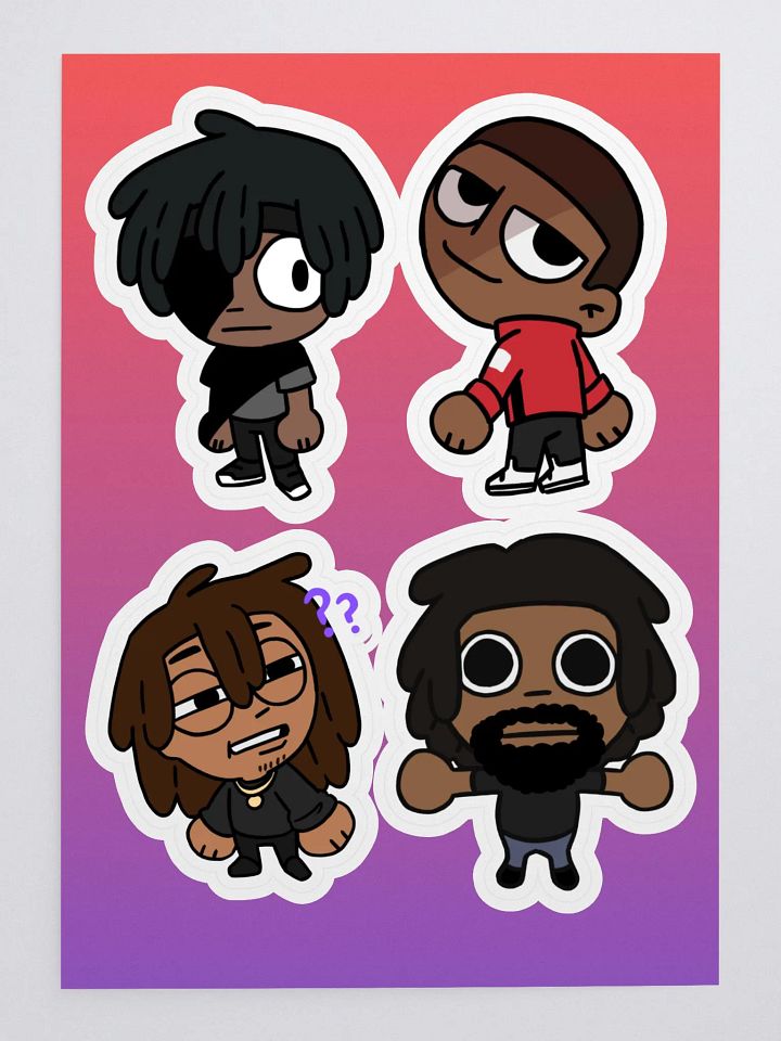 The Echo Fighters Sticker Pack product image (2)