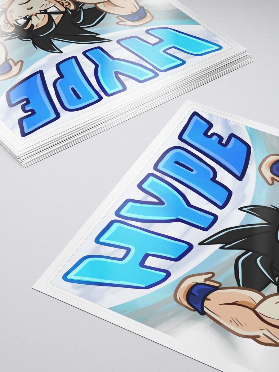 Goku Hype Bomb sticker product image (5)