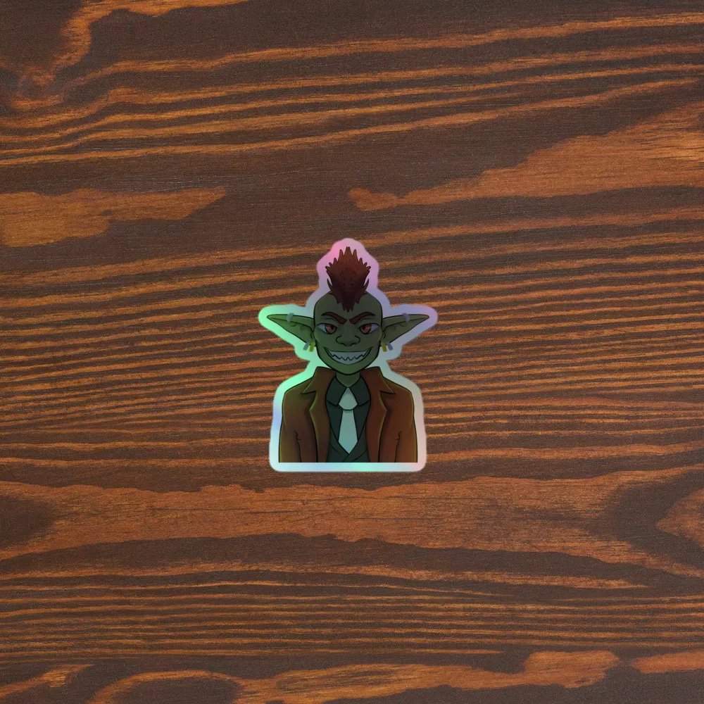 Bazkizz Holographic Sticker product image (5)