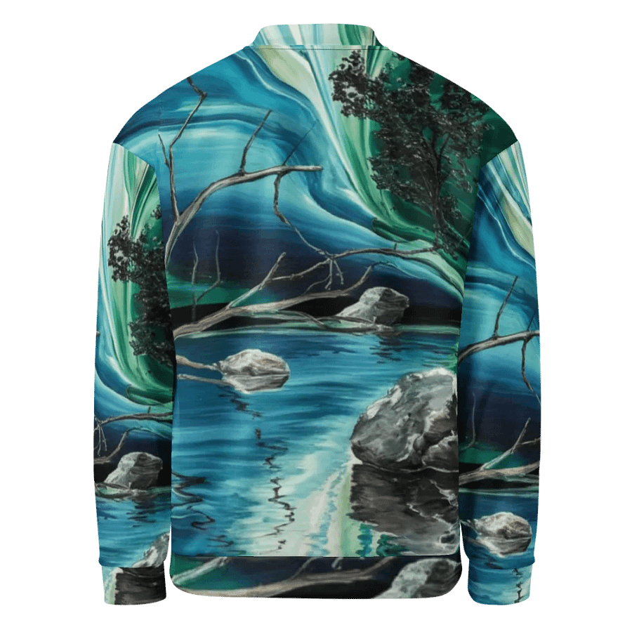 Magic Reflection, Unisex Bomber Jacket product image (5)