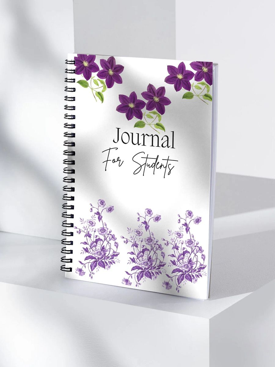 Floral Blooms Student Journal product image (2)