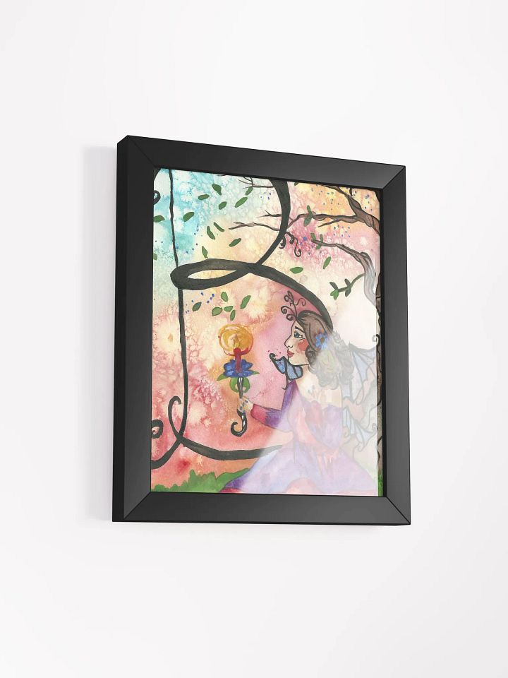 Fairy Alphabets - Letter B Framed Print product image (4)