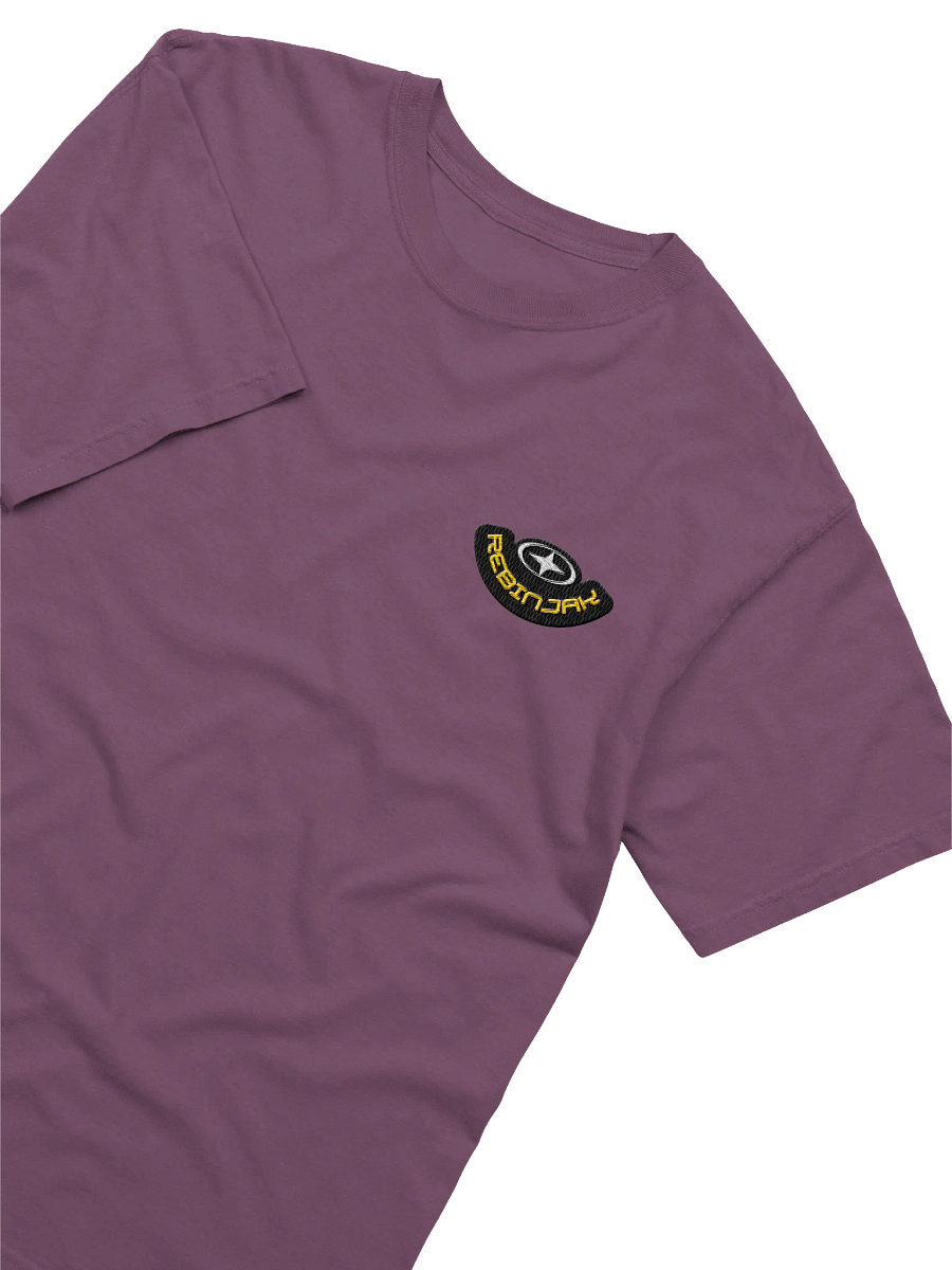REBINJAK Star Logo Cotton T-Shirt product image (29)