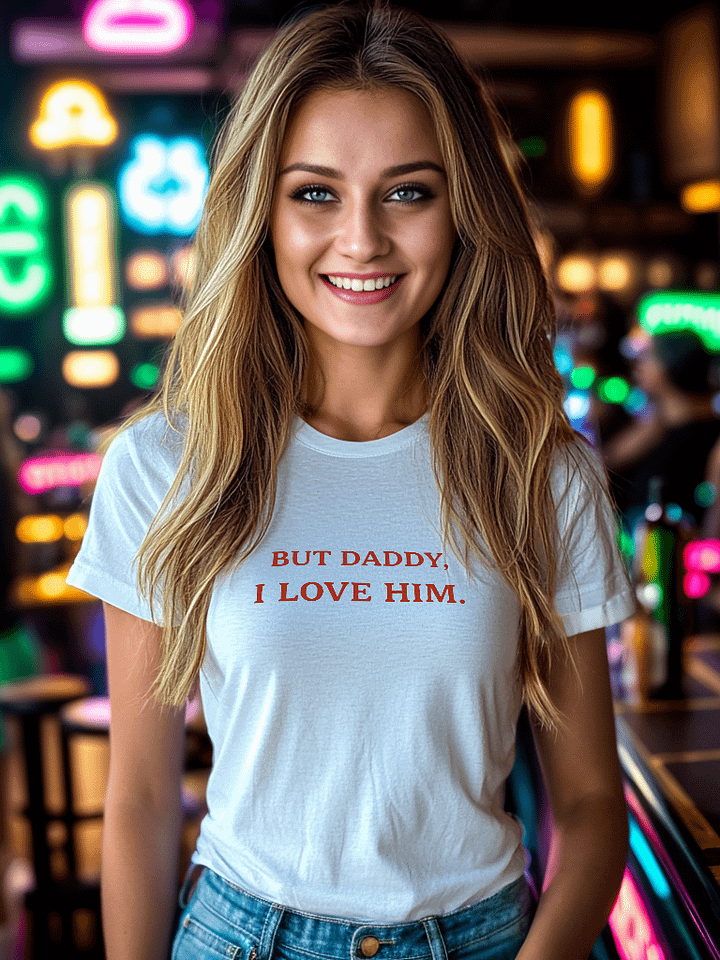 BUT DADDY, I LOVE HIM Statement Tee product image (1)
